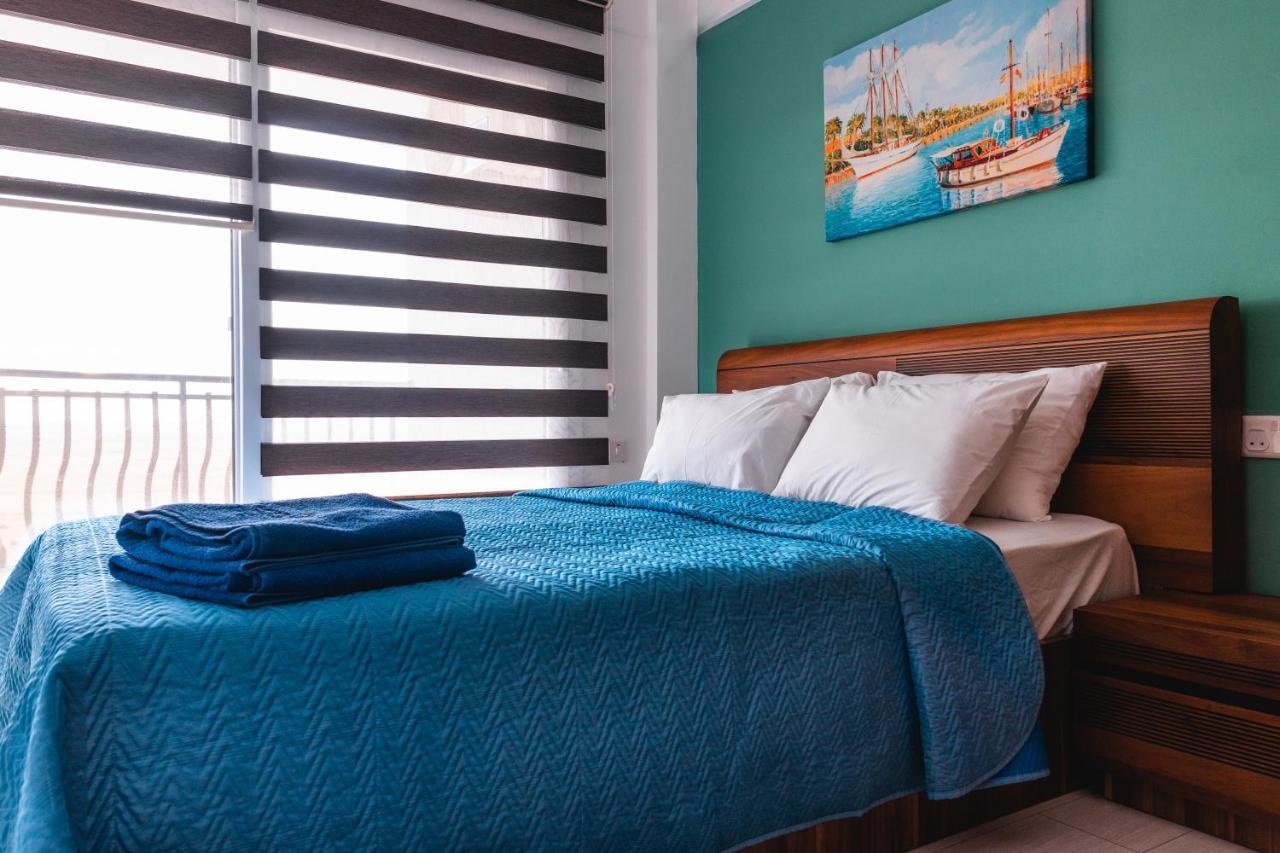 Edelweiss A Block Hotel Residence Trikomo エクステリア 写真