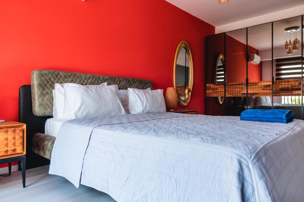 Edelweiss A Block Hotel Residence Trikomo エクステリア 写真