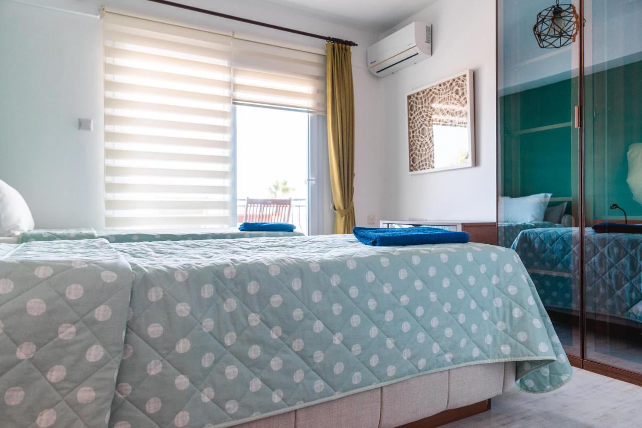 Edelweiss A Block Hotel Residence Trikomo エクステリア 写真