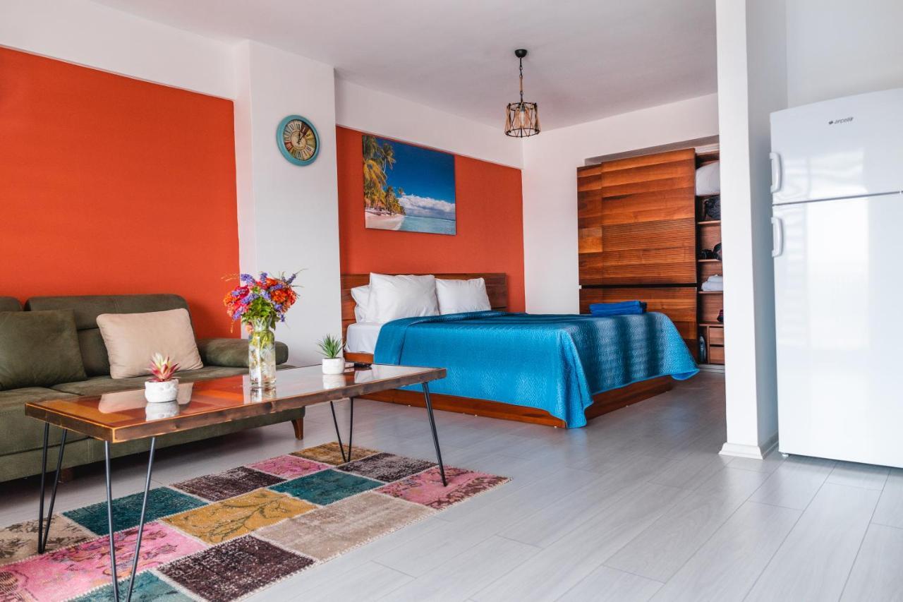 Edelweiss A Block Hotel Residence Trikomo エクステリア 写真